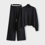 Stella - Casual Set od Mrežaste Tkanine