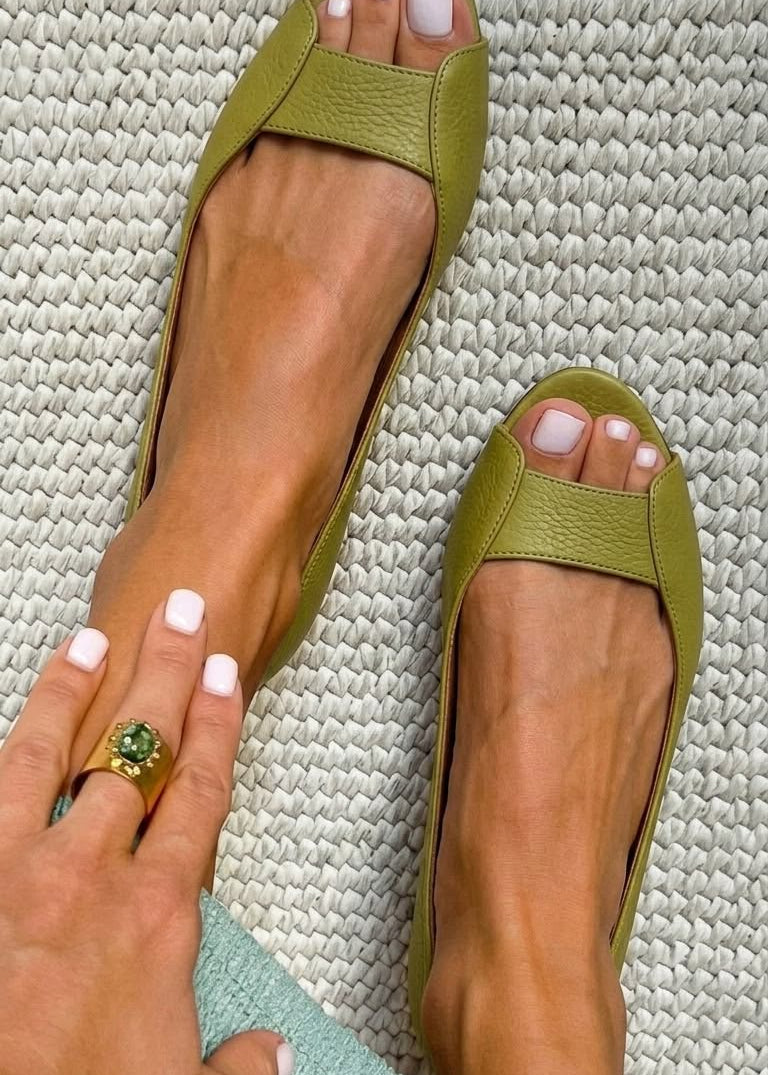 Adelina™ | Zlatne Sandale Comfort Chic
