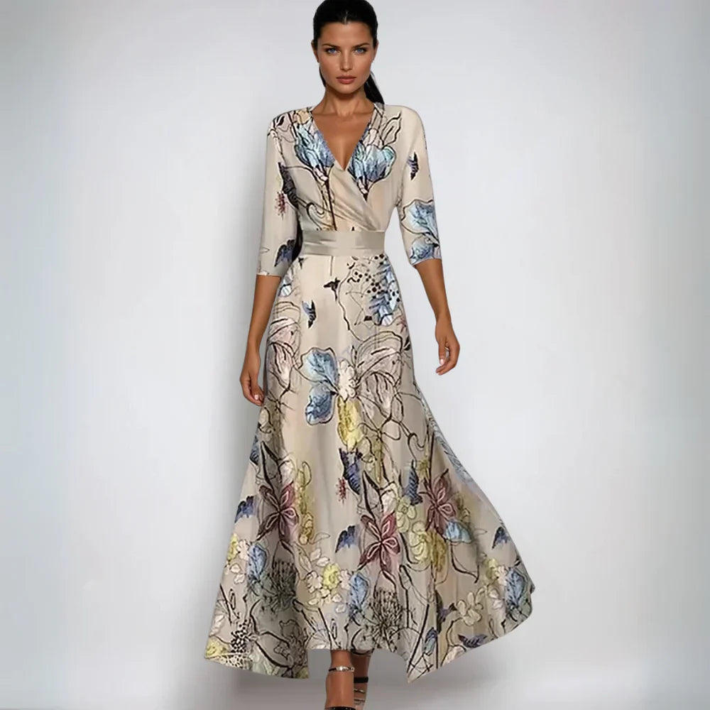 Emily™ | Elegantan Cvjetni Ogrtač