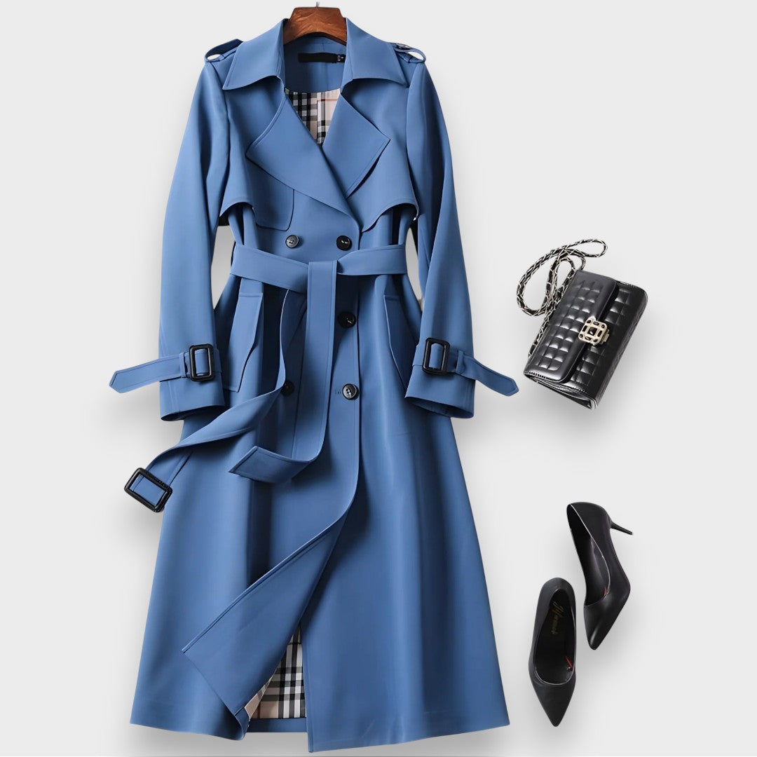 Juna | Elegantna i Stilizovana Trench Kaput