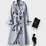 Juna | Elegantna i Stilizovana Trench Kaput