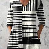 Sophie | Duga Bluza s V-Izrezom