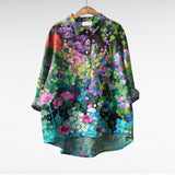 Serenella - Elegantna cvjetna bluza
