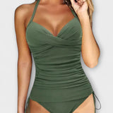 Patrícia – Elegantni tankini s V izrezom