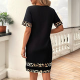 Vintage Haljina S Leoprintom