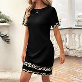 Vintage Haljina S Leoprintom