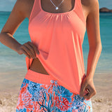 Tortuga | Labavi Tankini s Morskim Šortsem