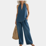 Ivy | Set Gemellare Denim Efekt Vintage Peršani