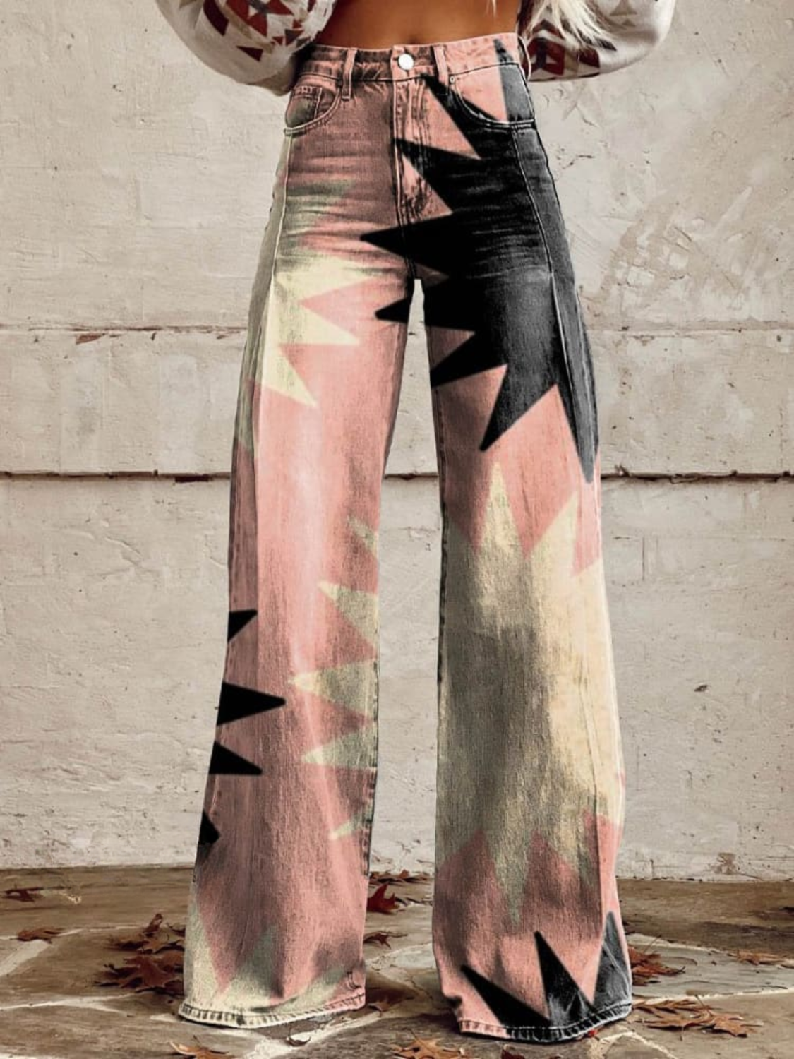 Élodie - Elegantni Boemski Pantaloni