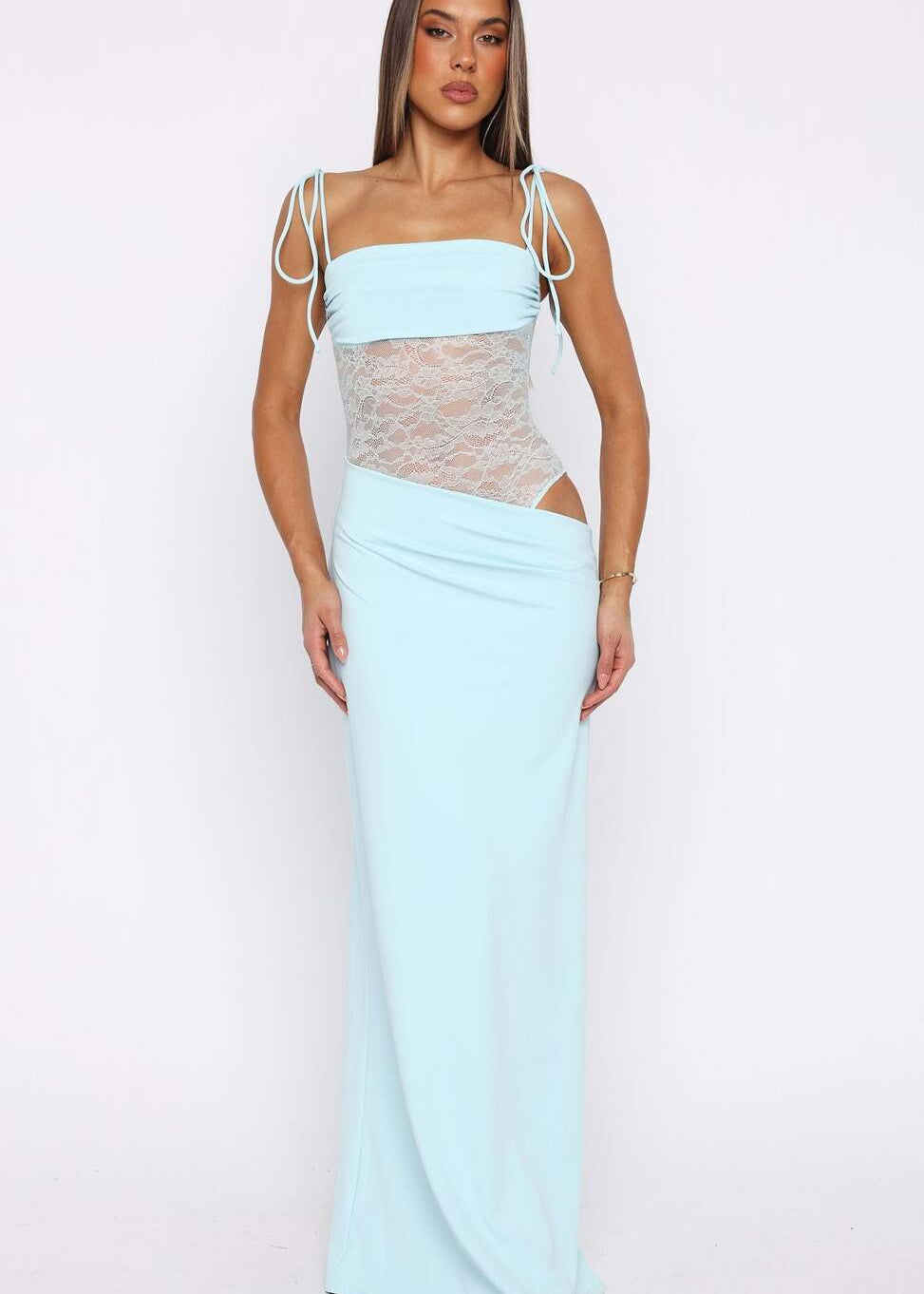 Adelina - Elegantna Maxi Haljina