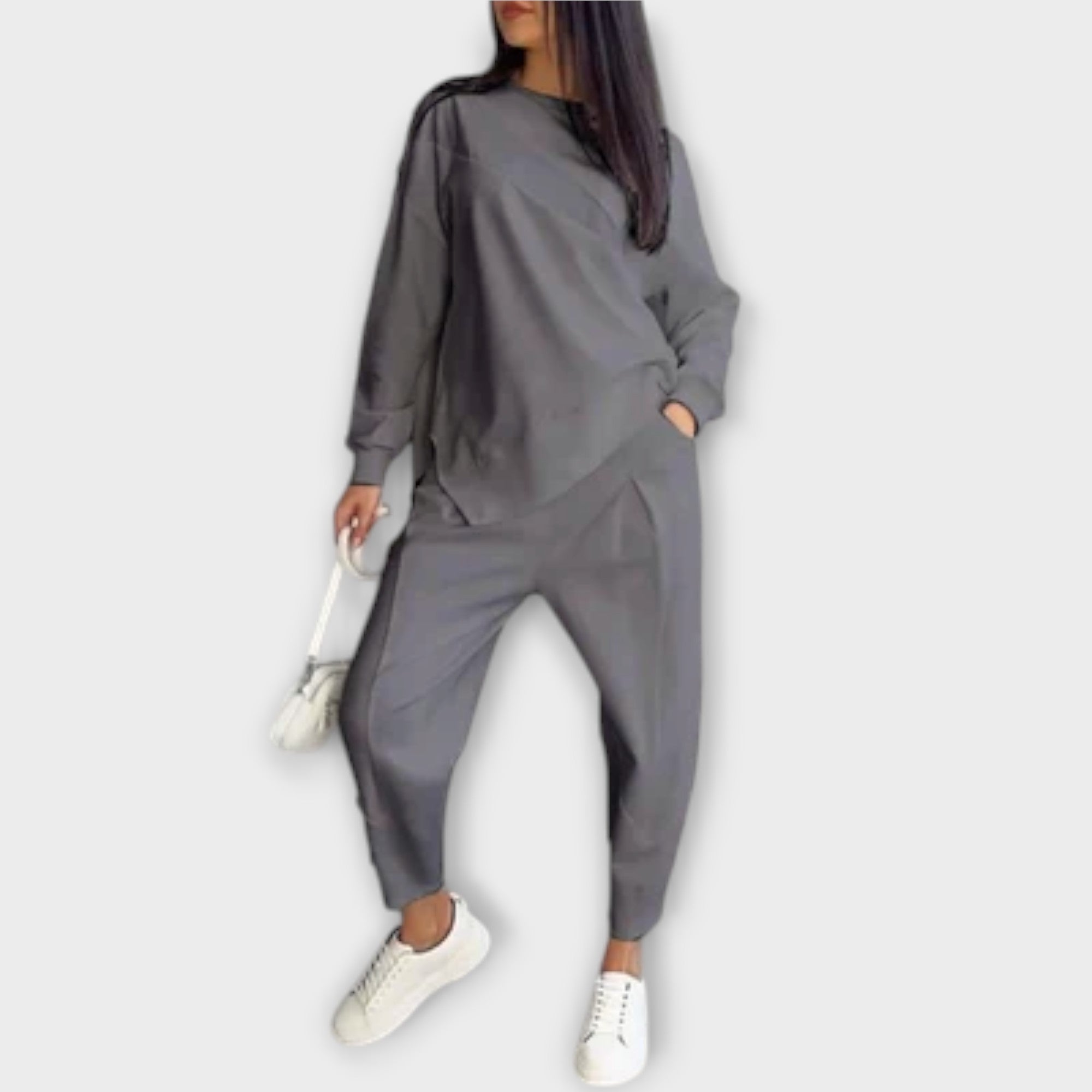 Audrey - Casual Set od Dve Delove