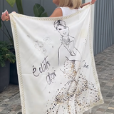 Trinidad™ | Bijeli Set Bluze i Širokih Hlača