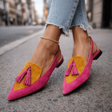 Eliza | Sandale s trakama i resicama