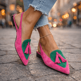 Eliza | Sandale s trakama i resicama