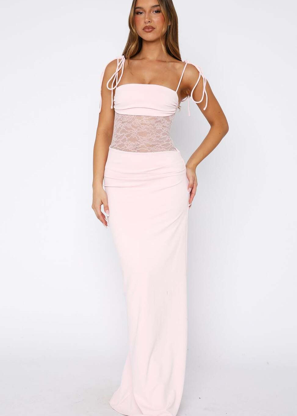 Adelina - Elegantna Maxi Haljina