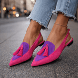 Eliza | Sandale s trakama i resicama
