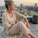 Andreia - Lagani laneni komplet