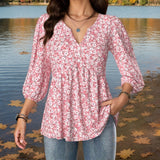 Vintage Cvjetna Bluza