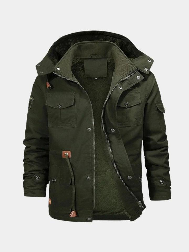 Adrian™ | Bomber jakna od flisa