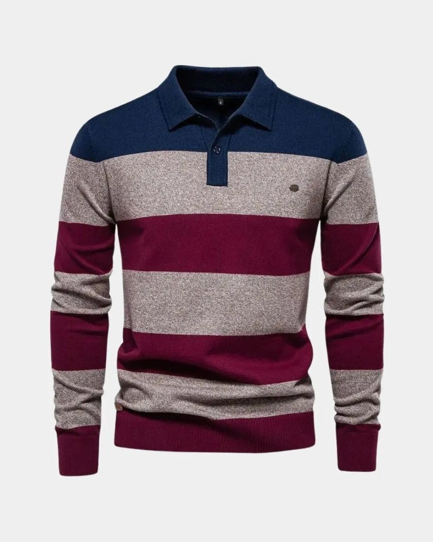 Allan™ | Dukserica sa Polu Zipperom