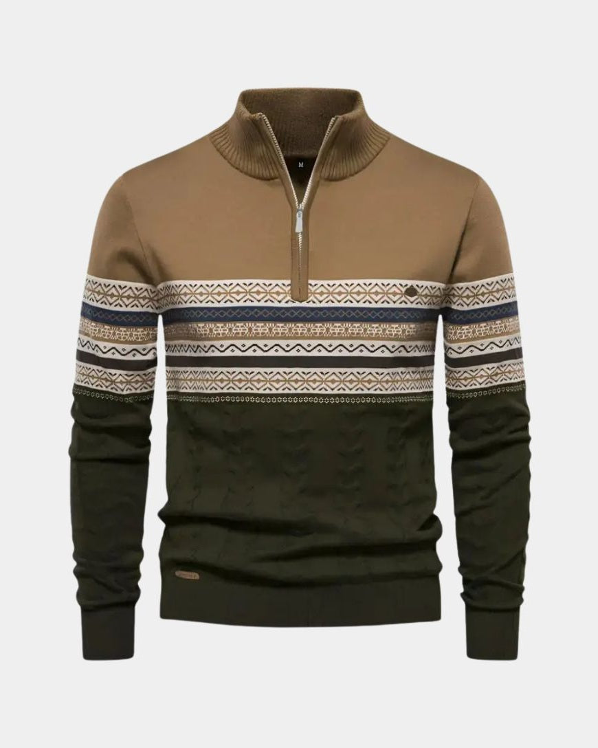 Anton™ | Polo sa Zip