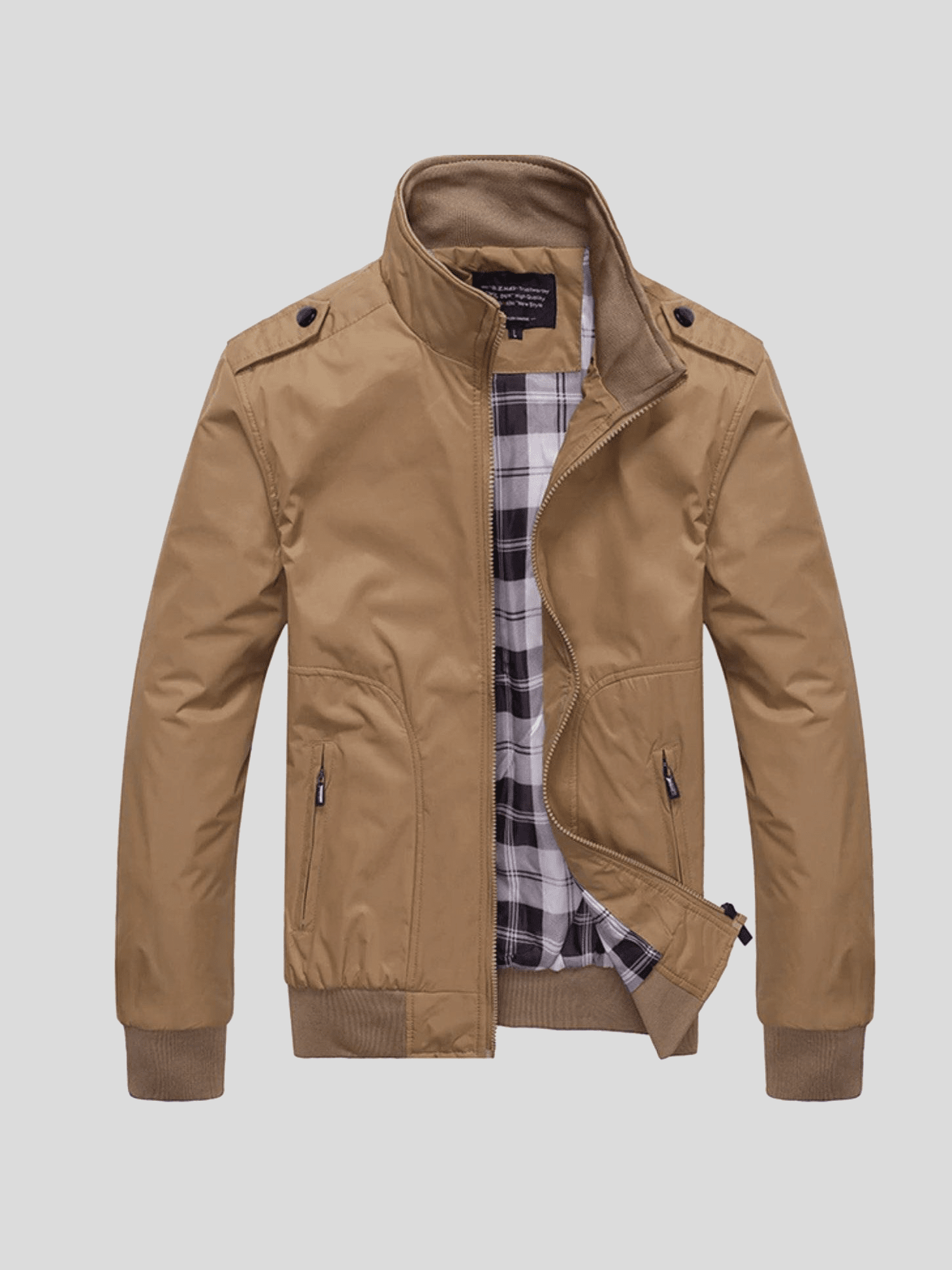 Asger™ | Stilski Blouson Kaput