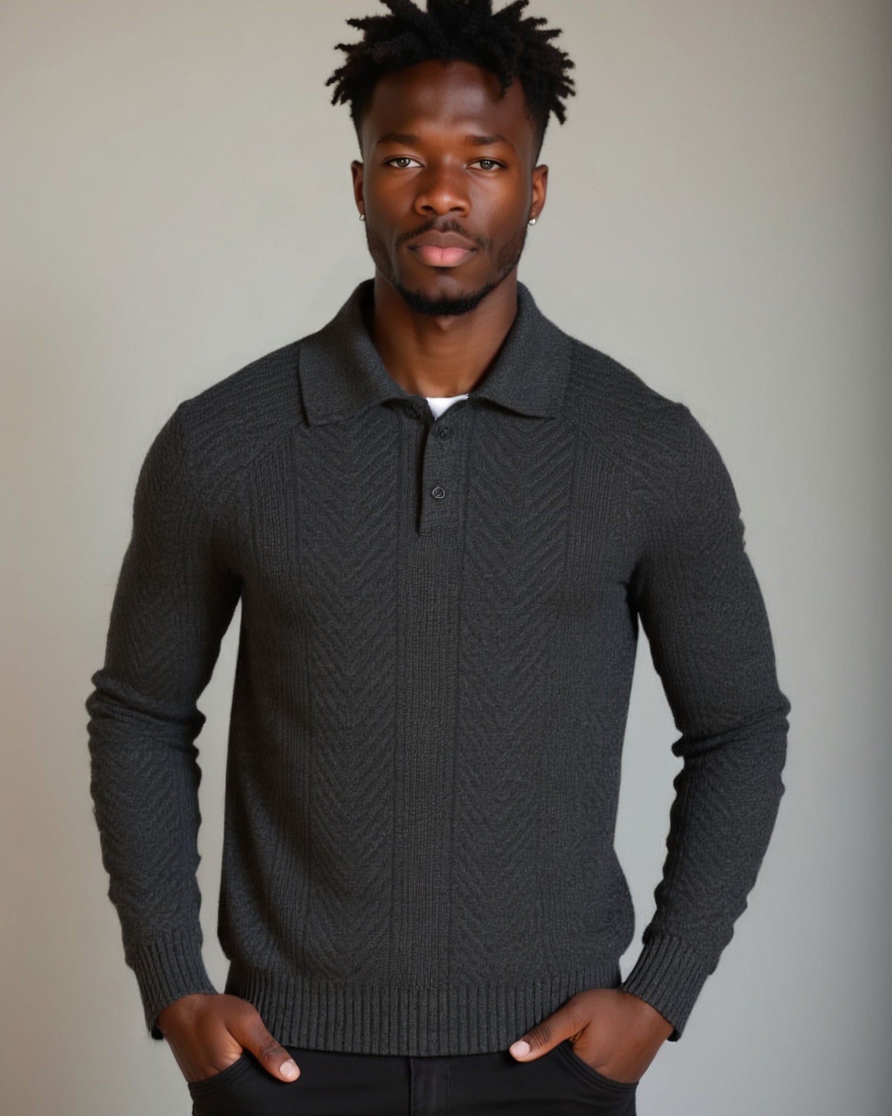 Benjamin™ | Polo Knit