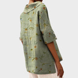 Flávia - Elegantni Top od Lan