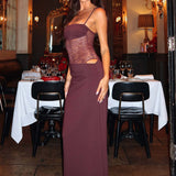 Adelina - Elegantna Maxi Haljina