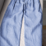 Zofia | Široke pantalone od laganog pamuka