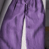 Zofia | Široke pantalone od laganog pamuka
