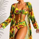 Delacroix | Set Bikinija i Kimona Tropical