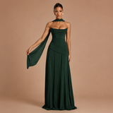 Haljina Demetra™ - Elegancija i Sofisticirana Silueta