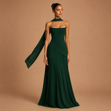 Haljina Demetra™ - Elegancija i Sofisticirana Silueta