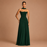 Haljina Demetra™ - Elegancija i Sofisticirana Silueta
