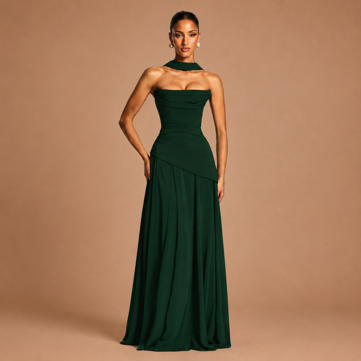 Haljina Demetra™ - Elegancija i Sofisticirana Silueta