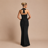 Haljina Helena™ - Tečna Elegancija s Otvorenim Dekolteom