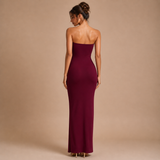 Alejandra – Elegantna haljina s prednjim detaljima