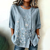 Vintage Bluza S Cvjetnim Uzorkom