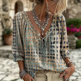 Vintage Casual Bluza