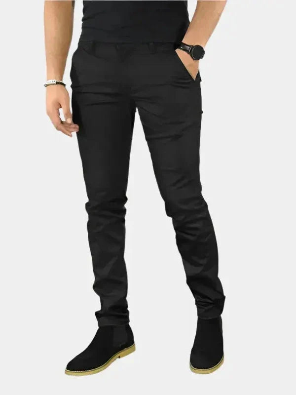 Daniel™ | Slim Fit Esencijalne Pantalone