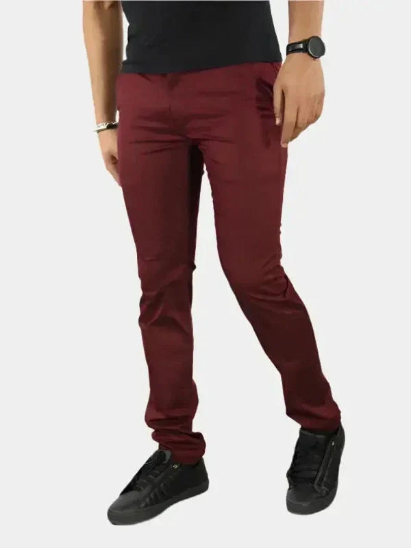 Daniel™ | Slim Fit Esencijalne Pantalone