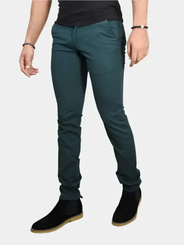 Daniel™ | Slim Fit Esencijalne Pantalone