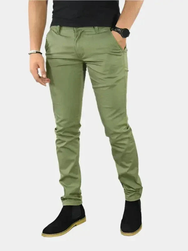 Daniel™ | Slim Fit Esencijalne Pantalone