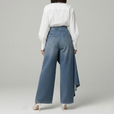 Aude - Traper pantalone na preklop