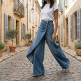 Aude - Traper pantalone na preklop