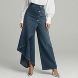 Aude - Traper pantalone na preklop