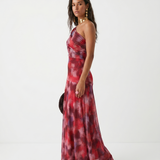 Carla | Elegantna i jednostavna maxi haljina