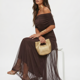 Carla | Elegantna i jednostavna maxi haljina