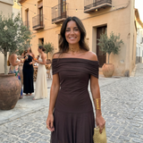 Carla | Elegantna i jednostavna maxi haljina